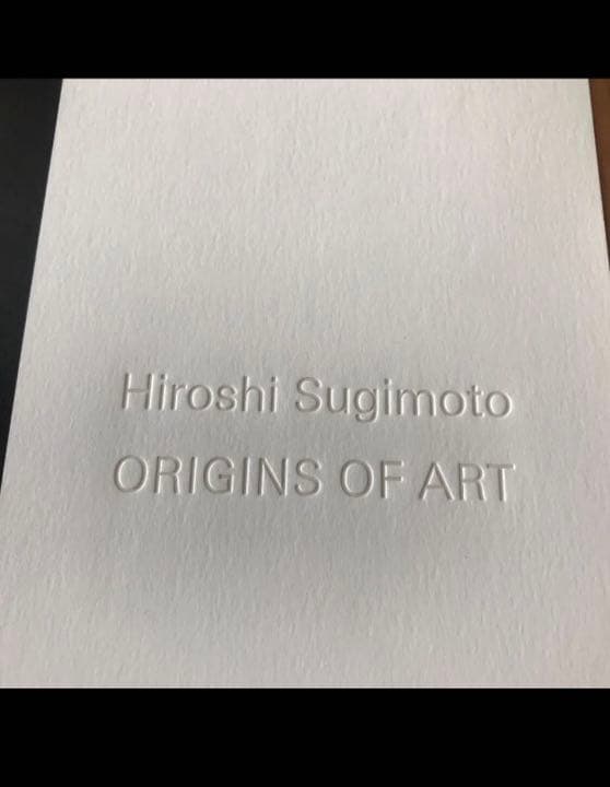 杉本博司 版画 ポスター OPTICKS 海景 リトグラフ 限定 赤 杉本博司