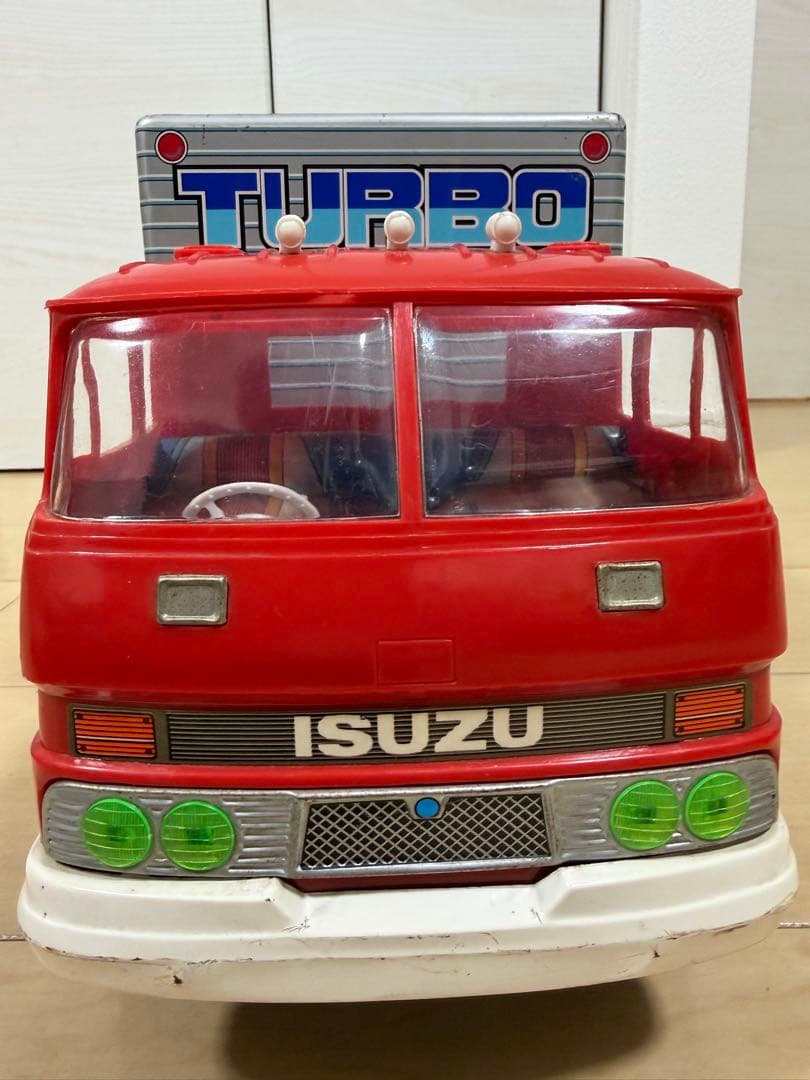 【希少】野村トーイ ISUZU ブリキトラック　ミニカー