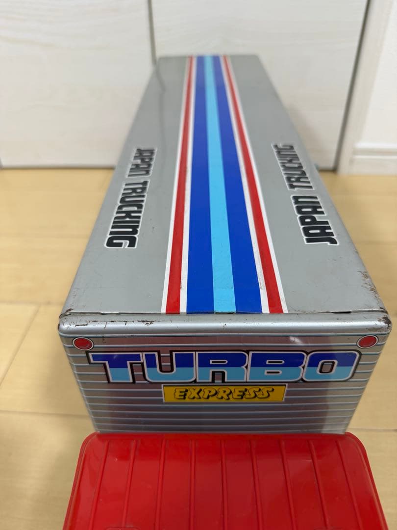 【希少】野村トーイ ISUZU ブリキトラック　ミニカー