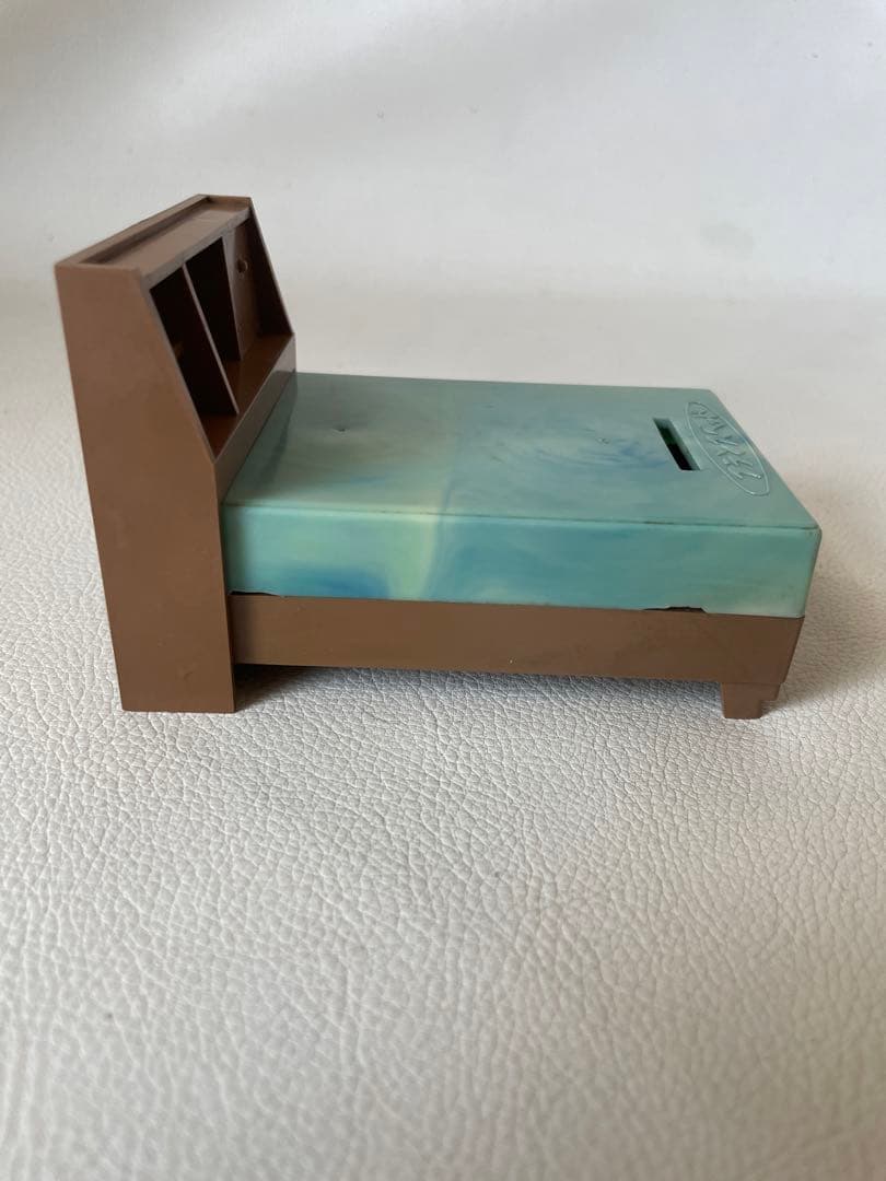 フランスベッド ベッド型 貯金箱 樹脂製 希少品 非売品 ノベルティグッズ 中古