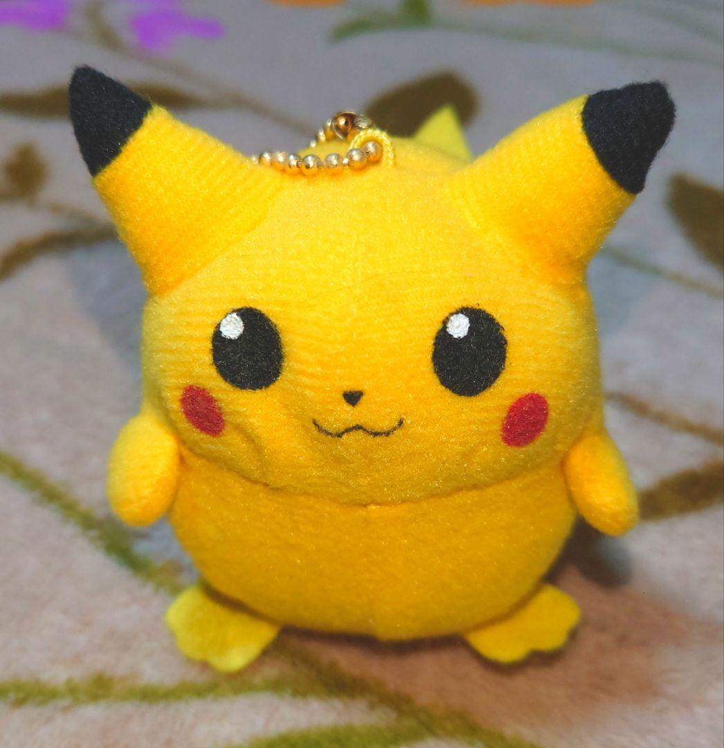 初期型トミーおしゃべり ピカチュウ ぬいぐるみ 約8cm