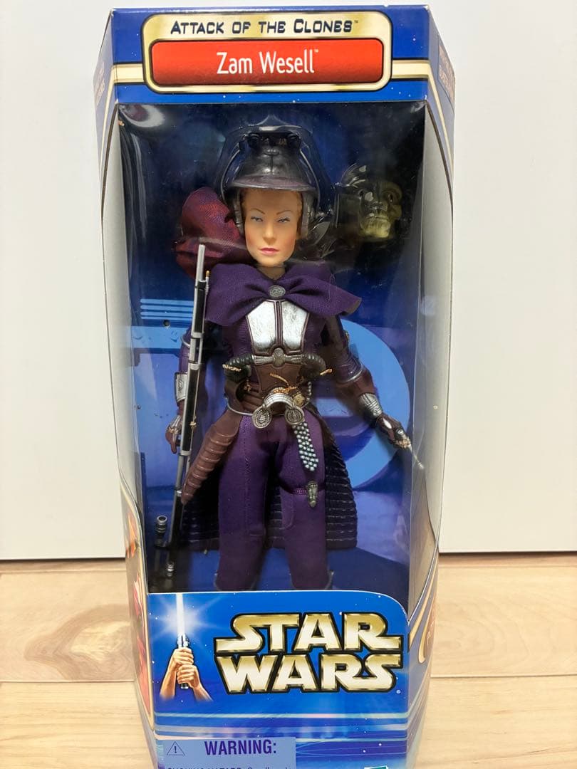 Star Warsスターウォーズ　12インチ4体セット