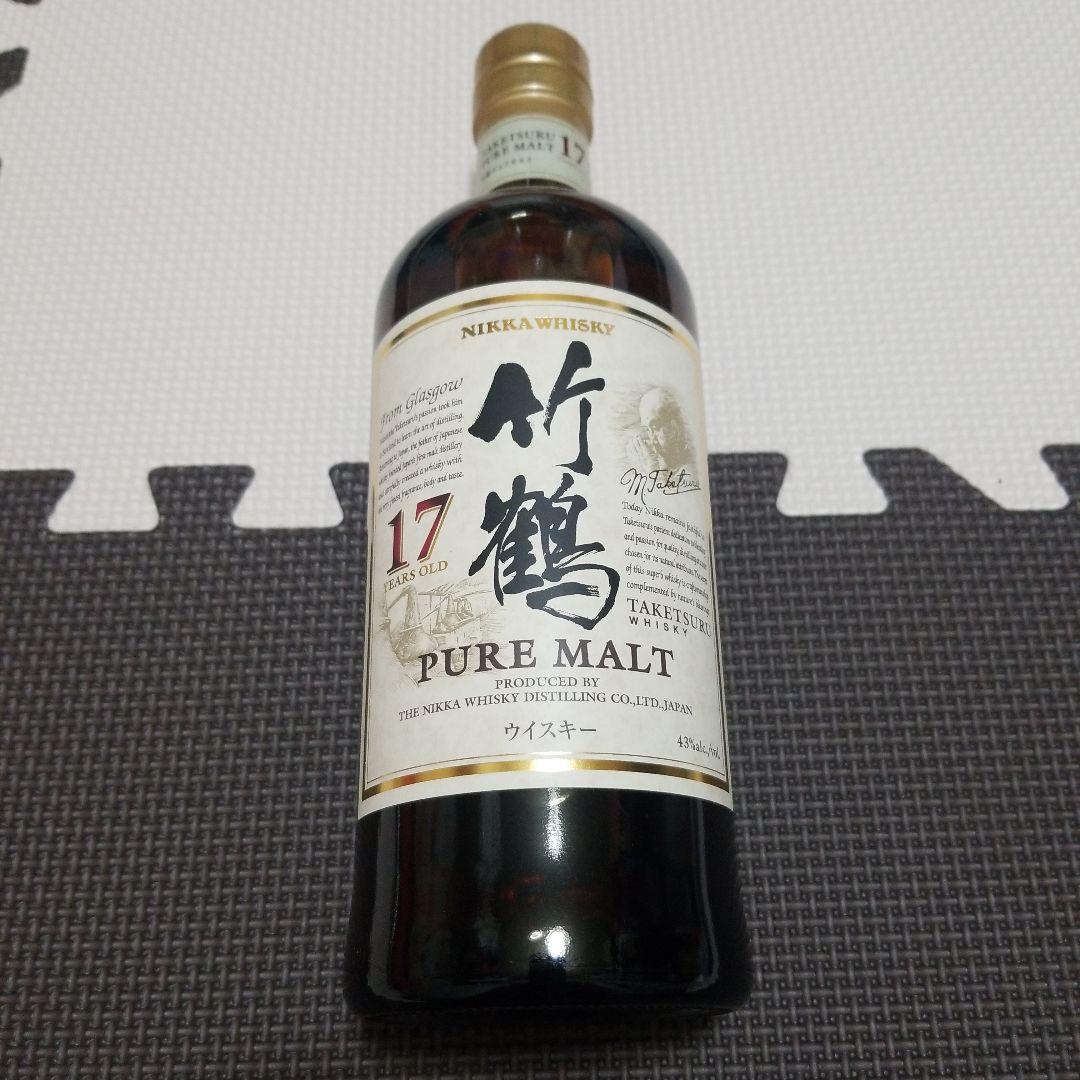 竹鶴17年 箱なしです。 竹鶴17年（箱無し） 竹鶴17