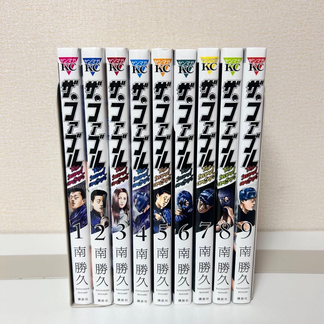 ザ•ファブル 全22巻+second 全9巻 セット