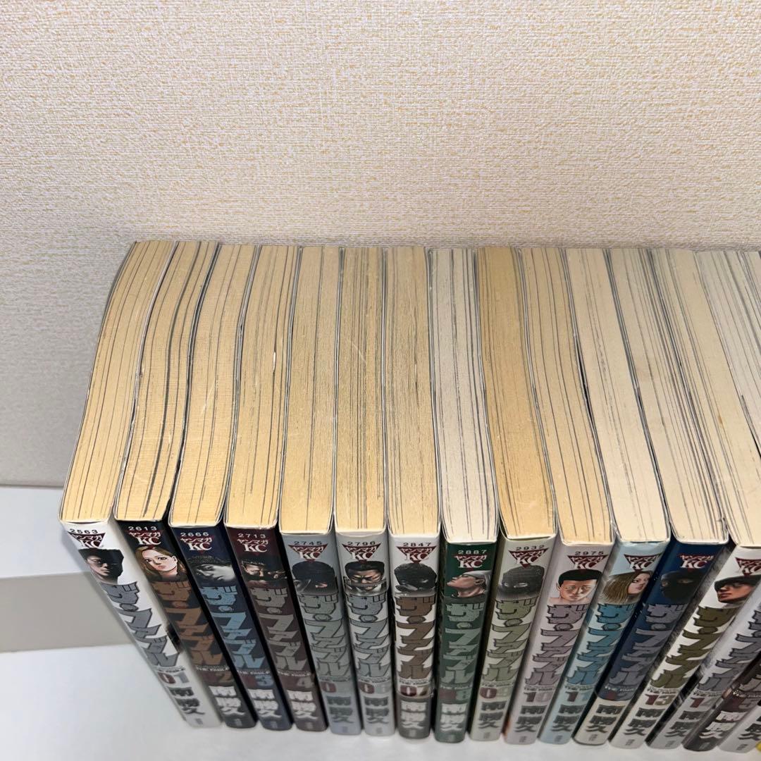 ザ•ファブル 全22巻+second 全9巻 セット