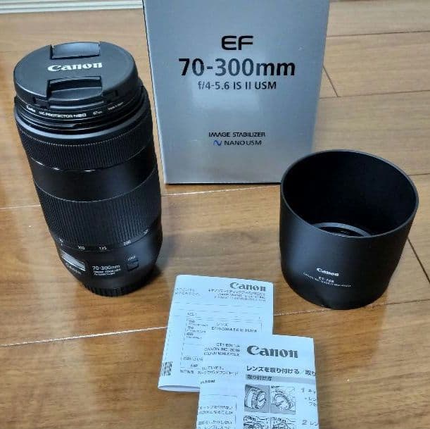 CANON EF70-300mm F4-5.6 IS II USM　ET-74B 71V5WKCFvQL.jpg