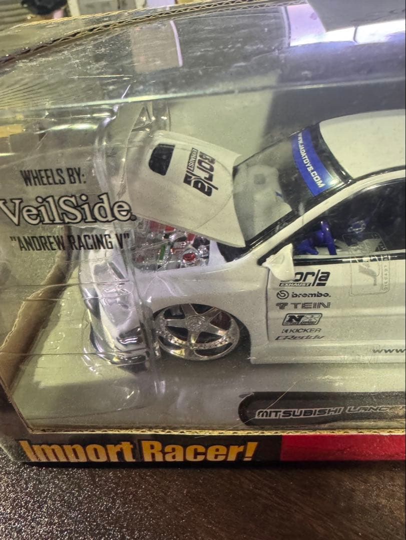 s1643 未開封　Jada TOYS LANCER EVOLUTION VⅢ