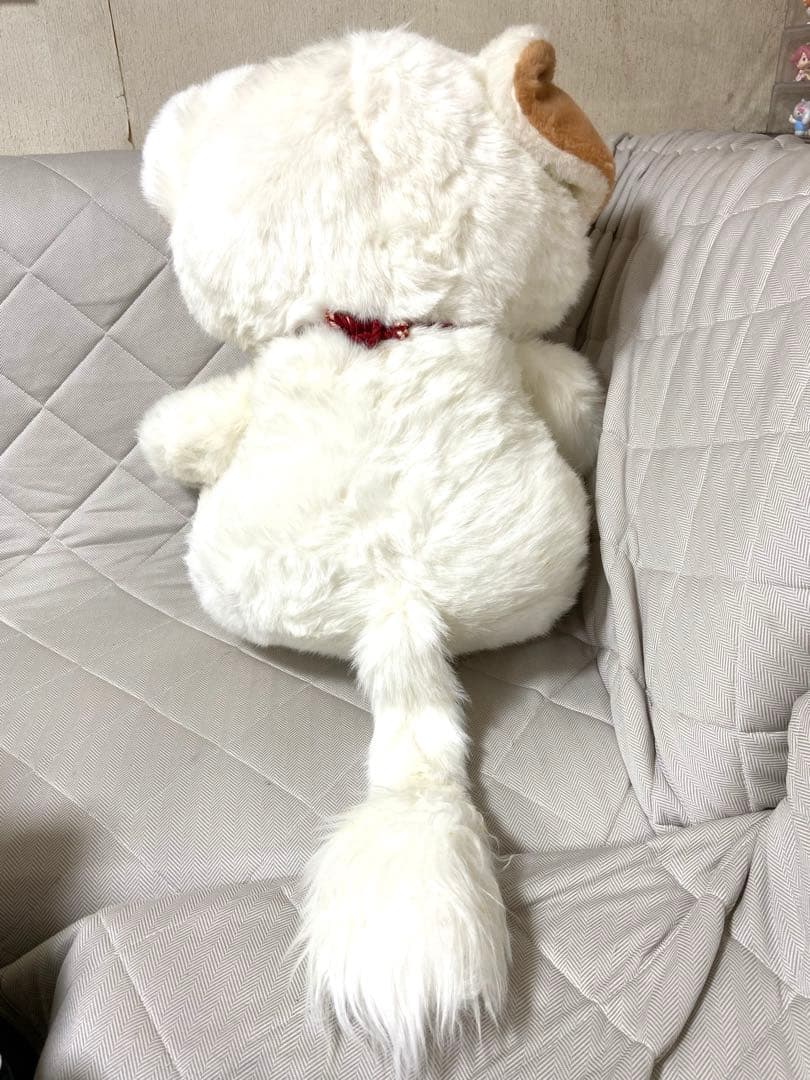 ⭐️未使用に近い⭐️オオイケ ぬいぐるみ 鳴声シリーズ ねこ レトロ レア