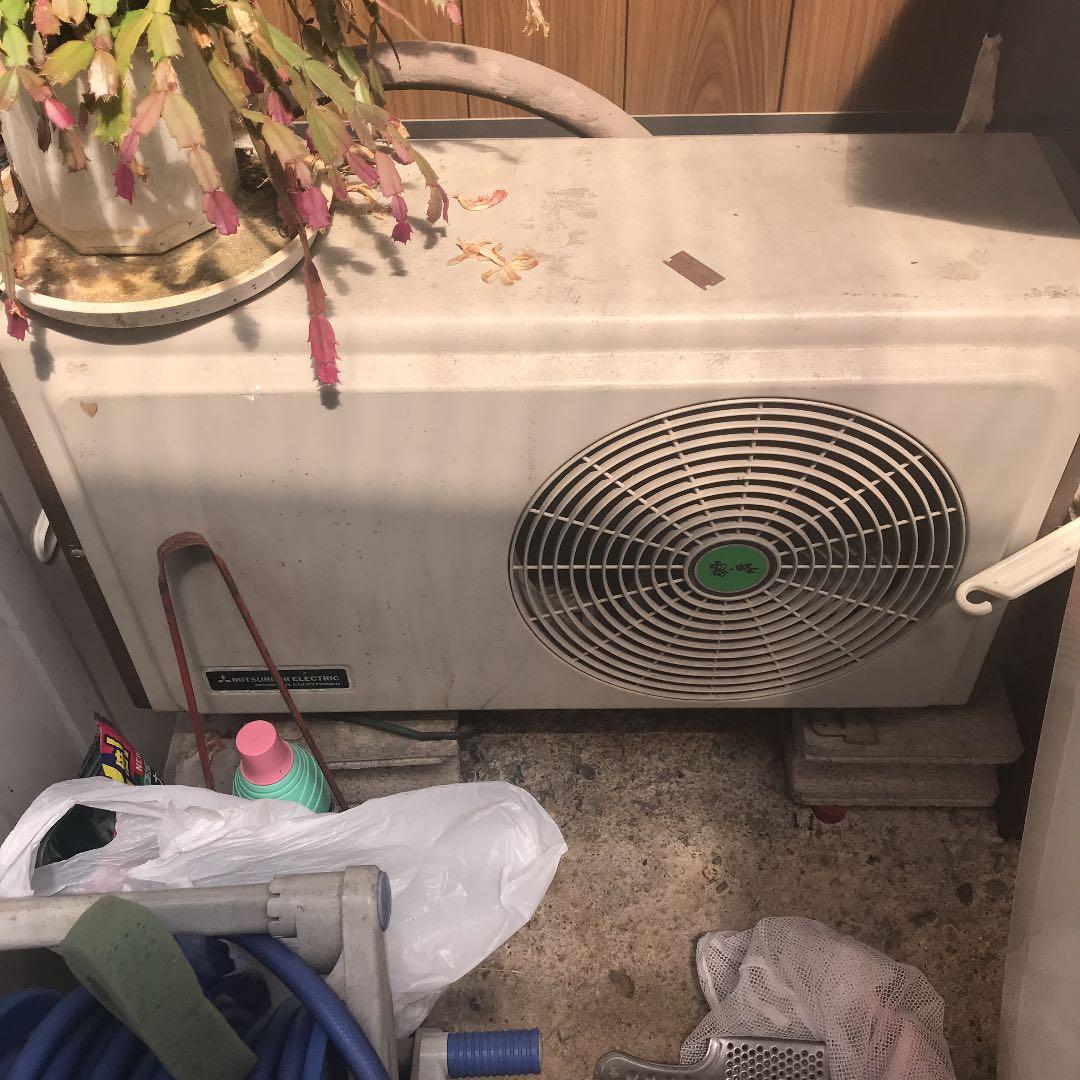 卸売 レトロエアコン 霧ヶ峰 昭和 ジャンク品】室内機のみ昭和レトロ