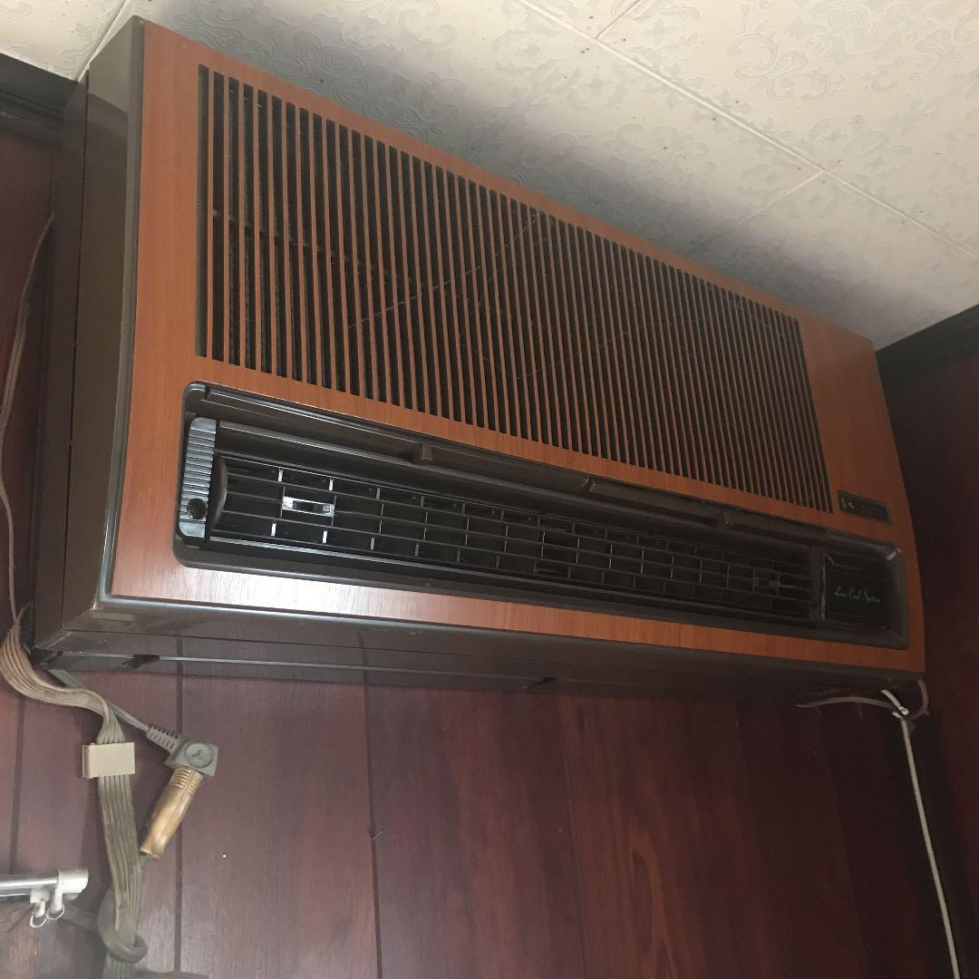 卸売 レトロエアコン 霧ヶ峰 昭和 ジャンク品】室内機のみ昭和レトロ