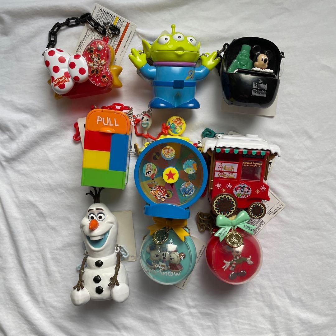 ディズニー スナックケース 32点セット バラ売り可