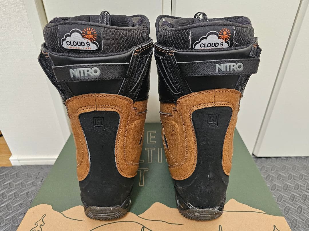 NITRO TEAM TLS 27.5cm スノーボード ブーツ
