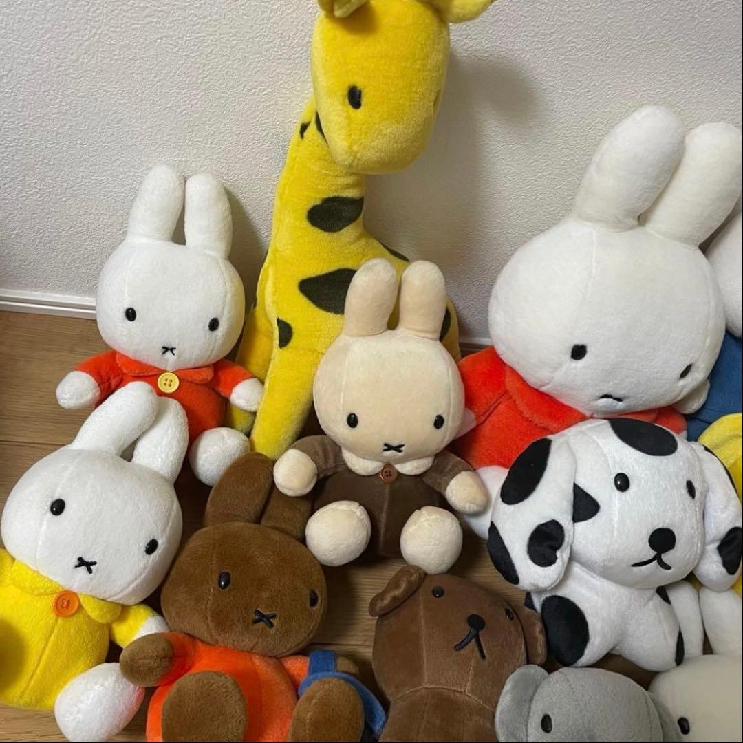 ミッフィー ぬいぐるみ レトロ セット ⑦