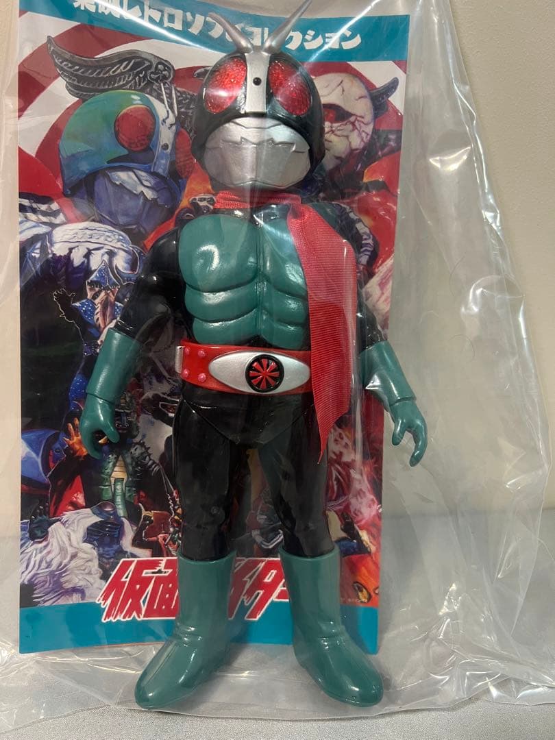 東映レトロソフビ仮面ライダー旧2号(DX版)