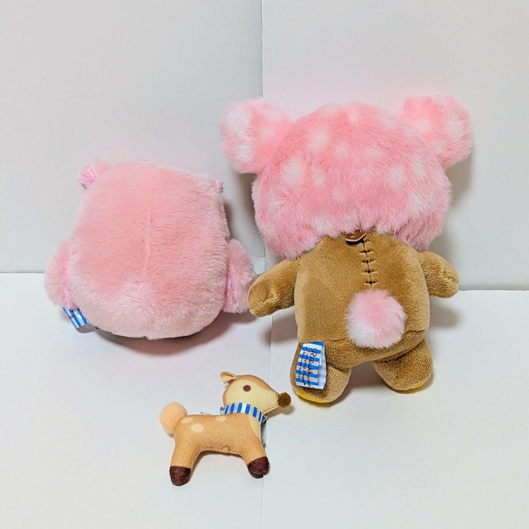 リラックマ＆キイロイトリ　ケーキBOXぬいぐるみセット ローソン Loppi限定