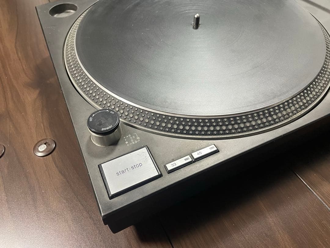 Technics SL-1200MK3 テクニクス ターンテーブル ジャンク - メルカリ