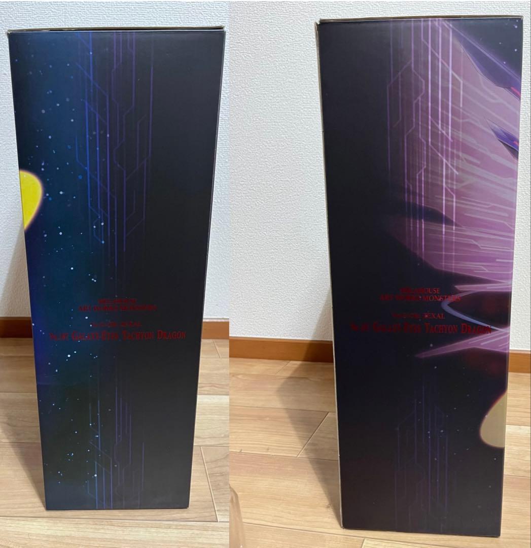 銀河眼の時空竜 ART WORKS MONSTERS フィギュア/赤字ウルトラ付