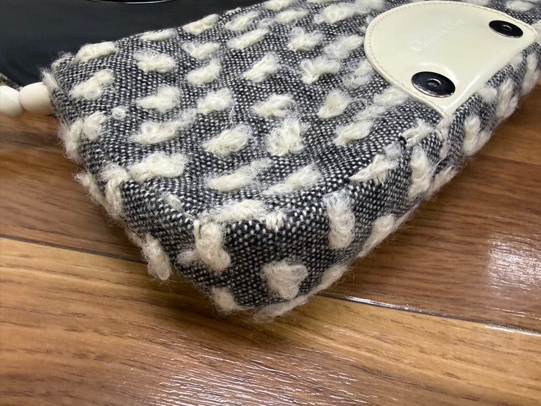 クリスチャンディオール　ショルダーバッグ　ヴィンテージ