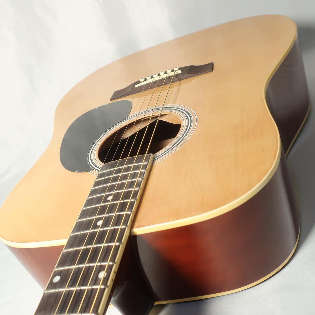 極美品 Mavis WI-130/N アコースティックギター ケース付