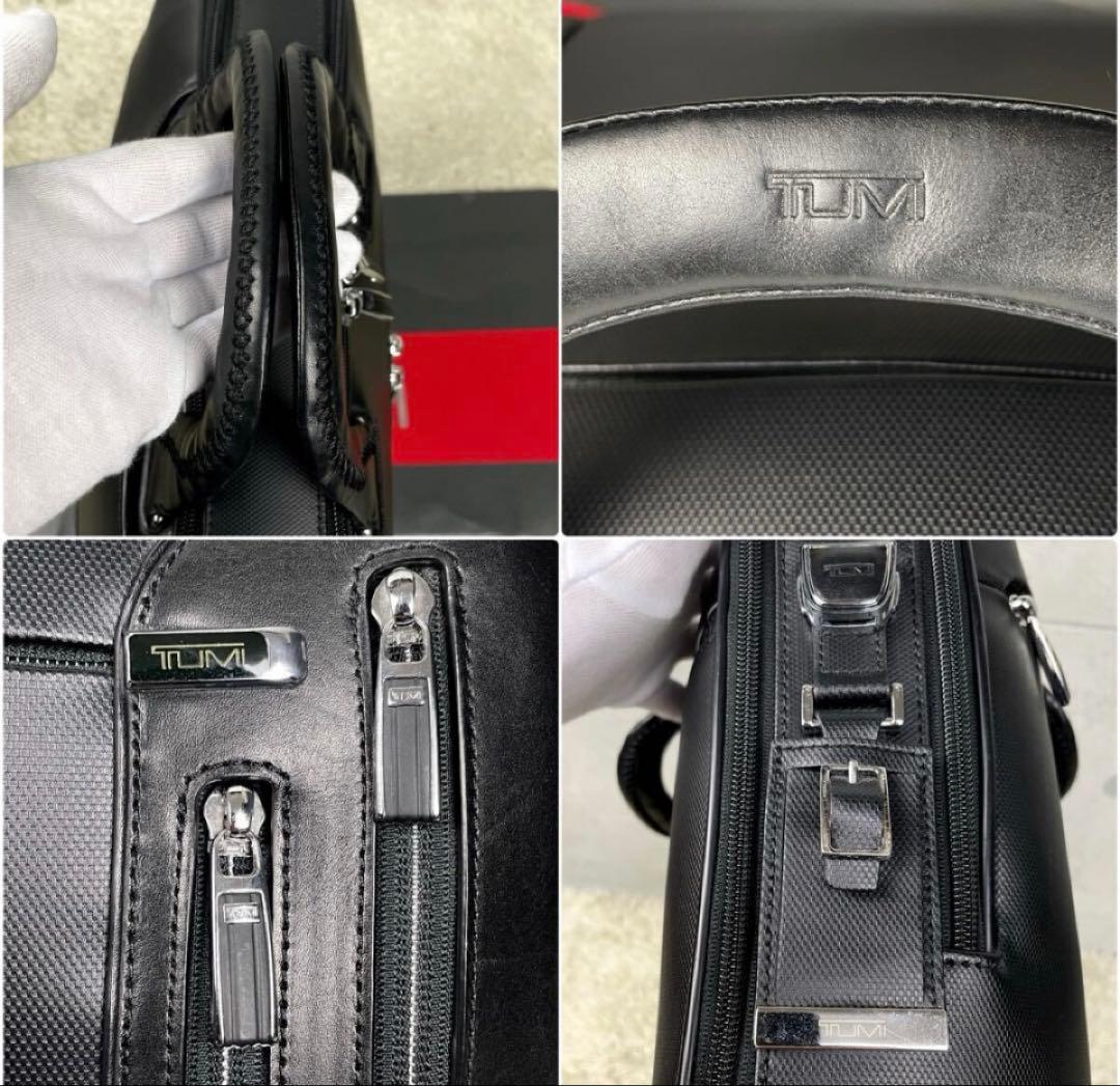 [極美品] TUMI トゥミARRIVE NARITA メンズ ビジネスバッグ