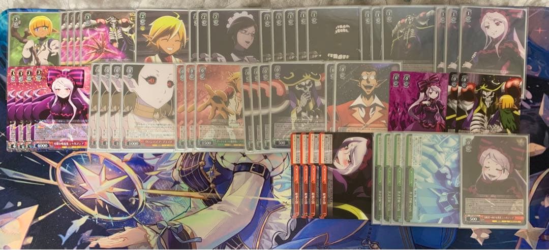 セール ws オーバーロード デッキ デッキパーツ ヴァイスシュヴァルツ