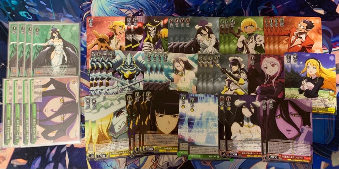 セール ws オーバーロード デッキ デッキパーツ ヴァイスシュヴァルツ