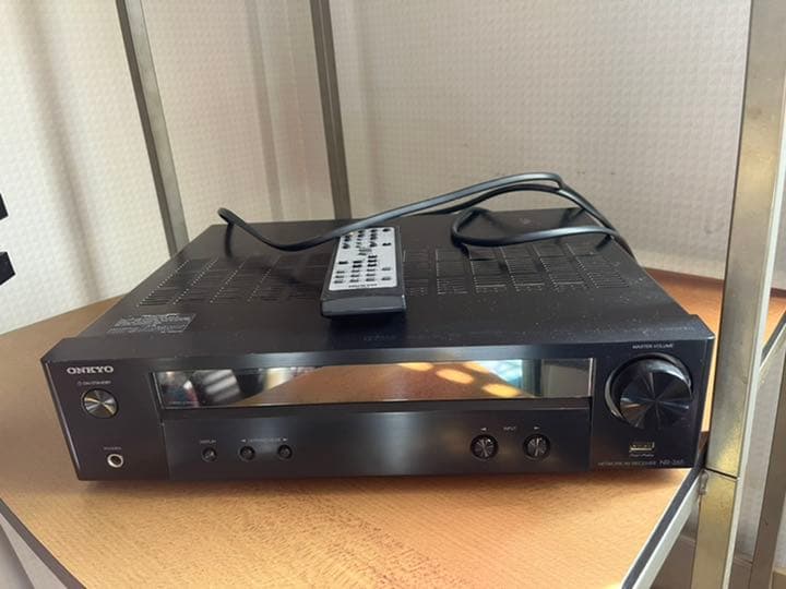 工場 ONKYO NR-365(B) ONKYO ネットワークAVレシーバー NR-365(B)
