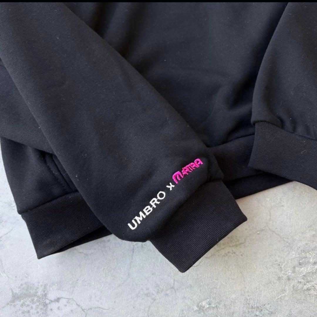 Mertra UMBRO パーカー　スウェット　セットアップ　ブラック