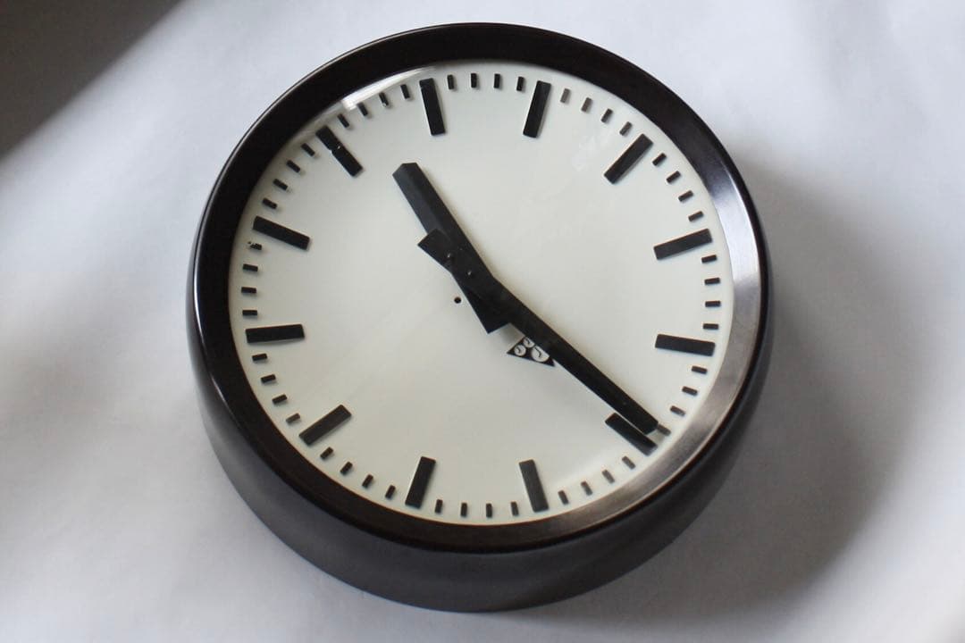 B-class 希少！early60’s！厚さ8.5cm パラゴトロン 壁時計