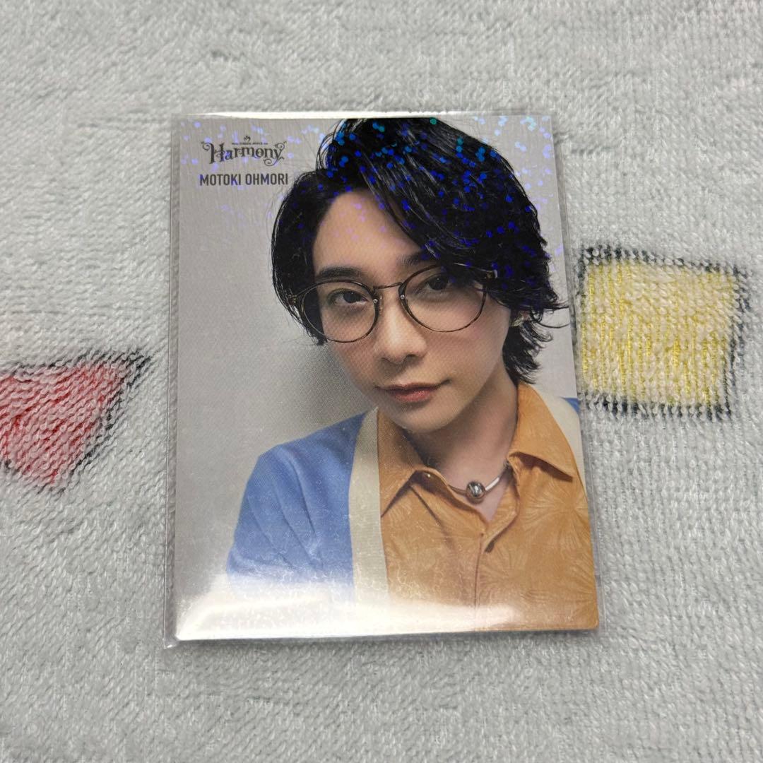 ミセス 大森元貴 Harmony フォトカ レア Mrs. GREEN APPLE『Harmony