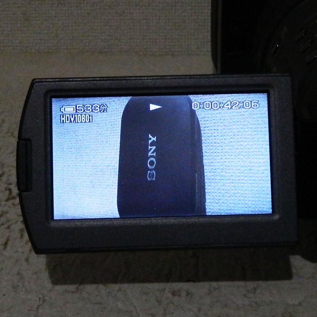 動作品 Sony HDR-FX7 3CMOS HDV miniDV ダビング等に