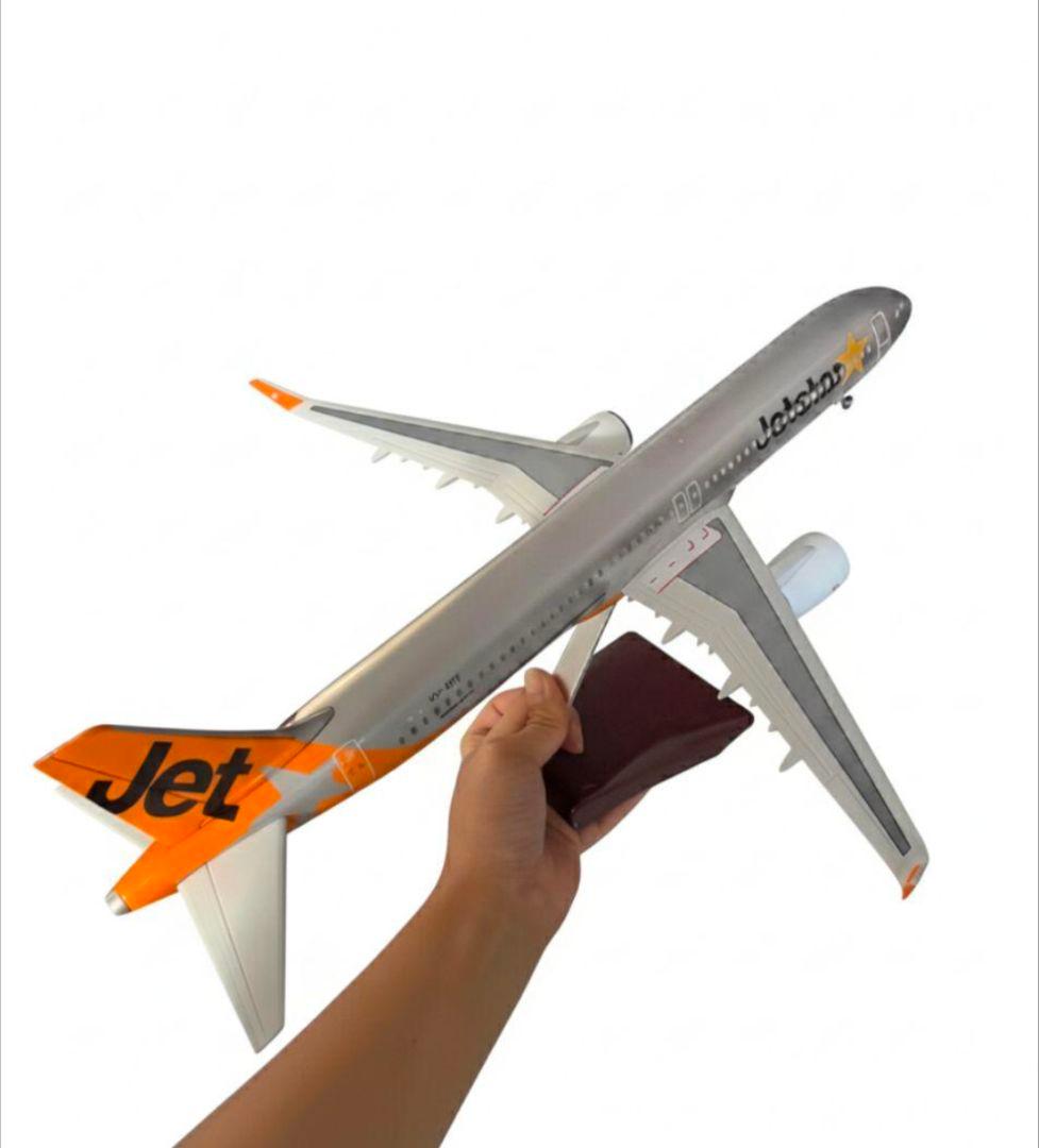 1/100 A321 ジェットスター Jetstar 航空機 44cm モデル
