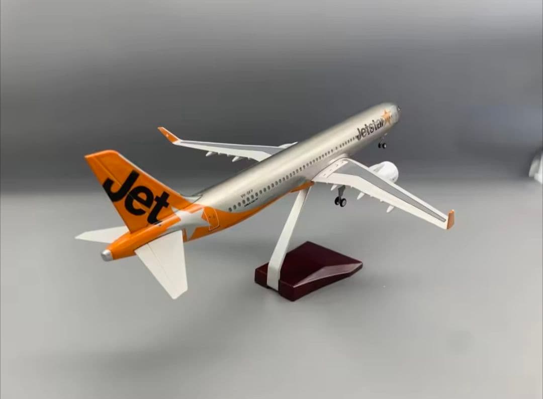 1/100 A321 ジェットスター Jetstar 航空機 44cm モデル