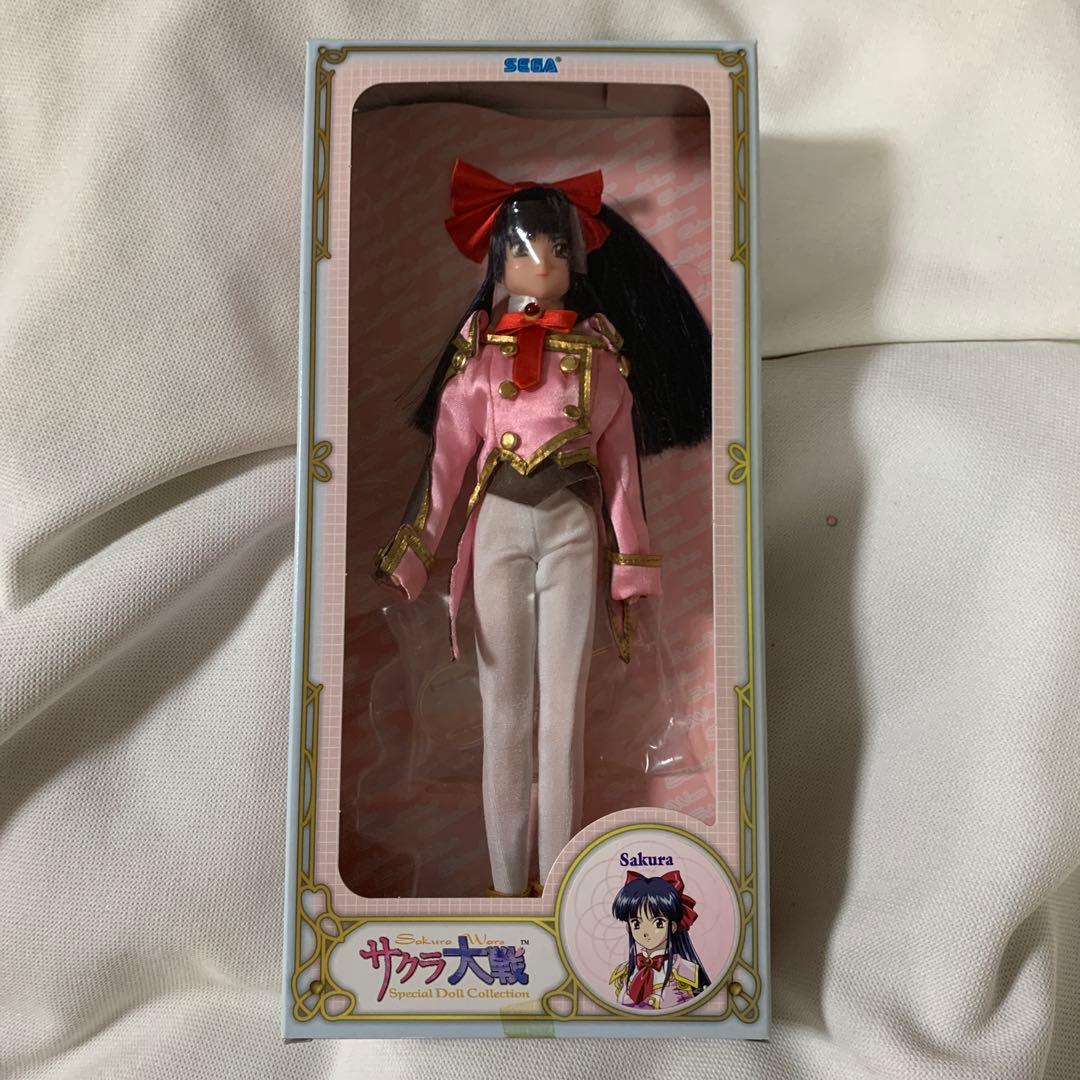 サクラ大戦 真宮寺さくら スペシャルドールコレクションNo.01 ドール