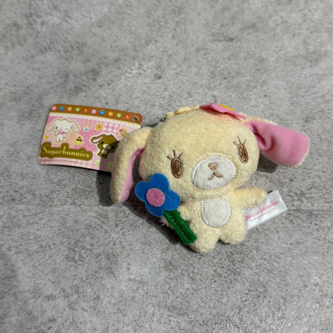 【3個セット】シュガーバニーズ　ミニぬいぐるみ with はなうさ TAiTO