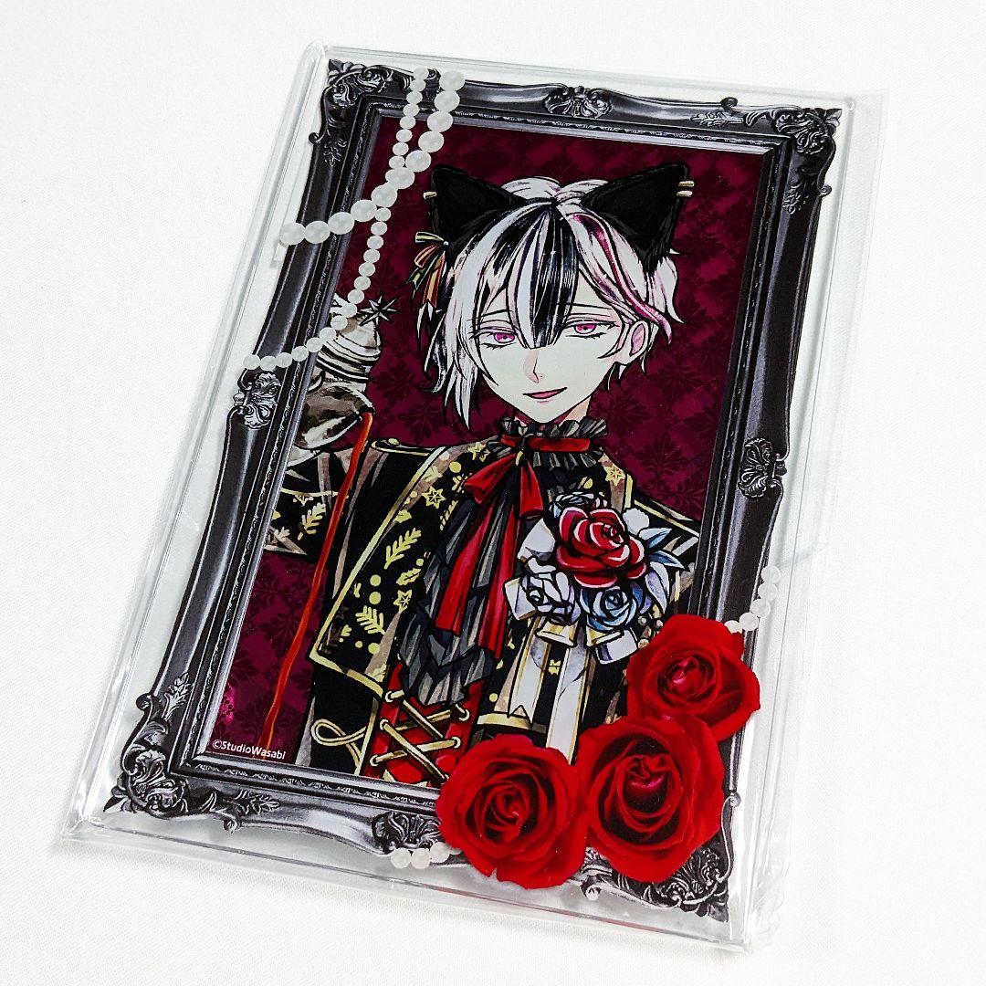 悪魔執事と黒い猫 あくねこ ナンジャ クリアカード 購入特典 ベリアン