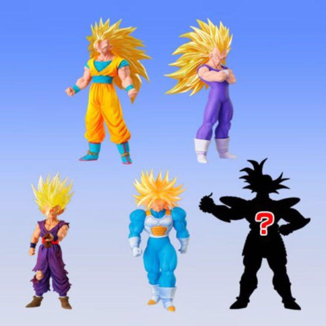新品/未使用】dg ドラゴンボール サイヤ人伝説 コンプ - メルカリ dg