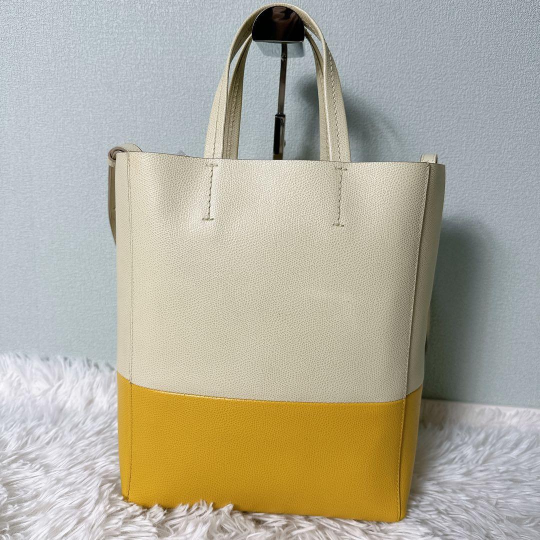 極美品✨セリーヌ バーティカルカバ スモール 2way フィービー期 ハンド