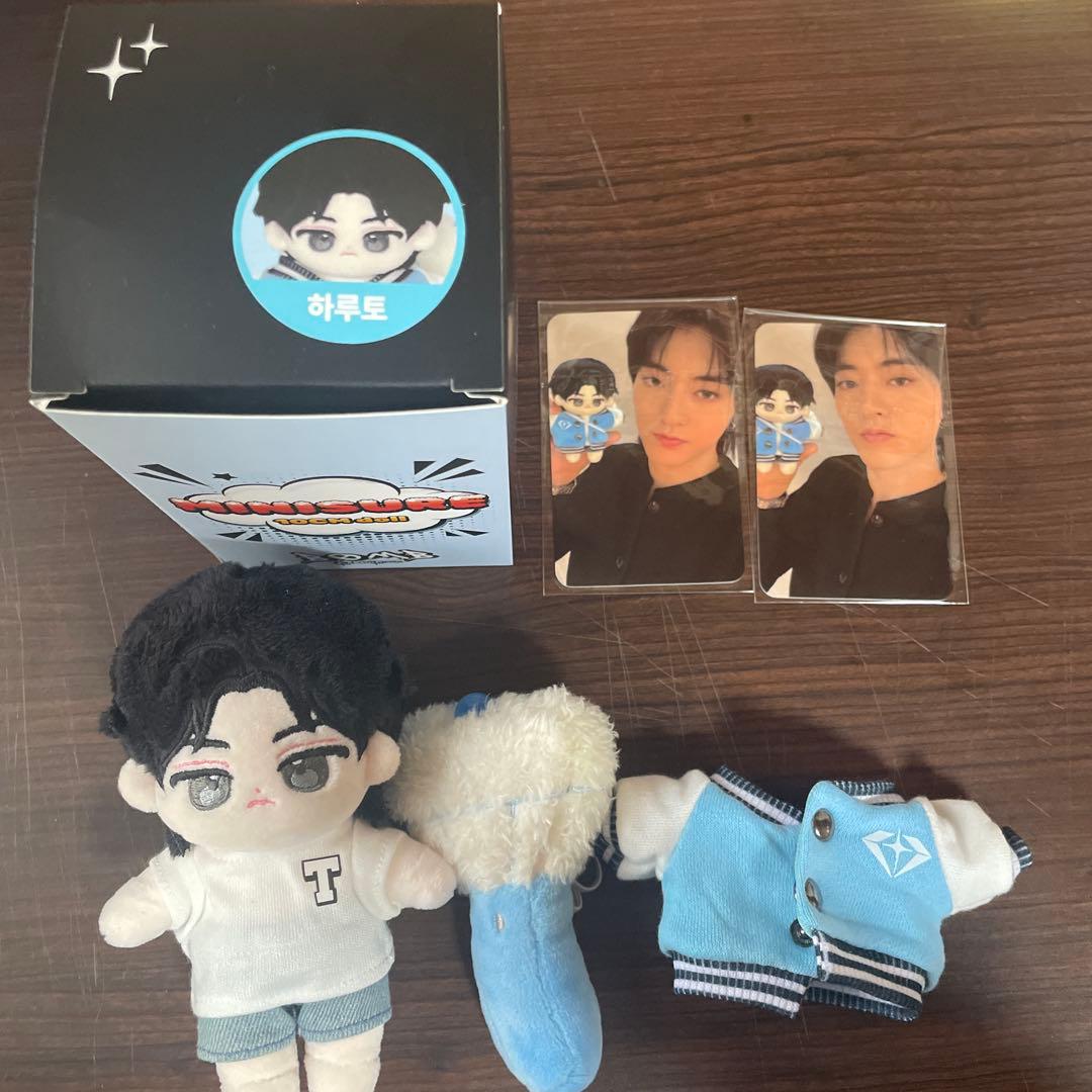 公式 TREASURE ハルト ミニジャー　minisure