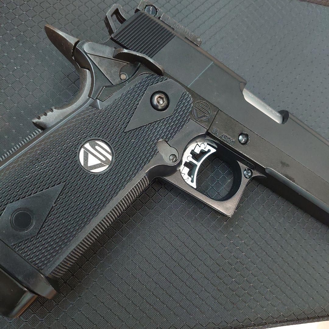 WA【ウエスタンアームズ】SVインフィニティ リミテッド 5インチ