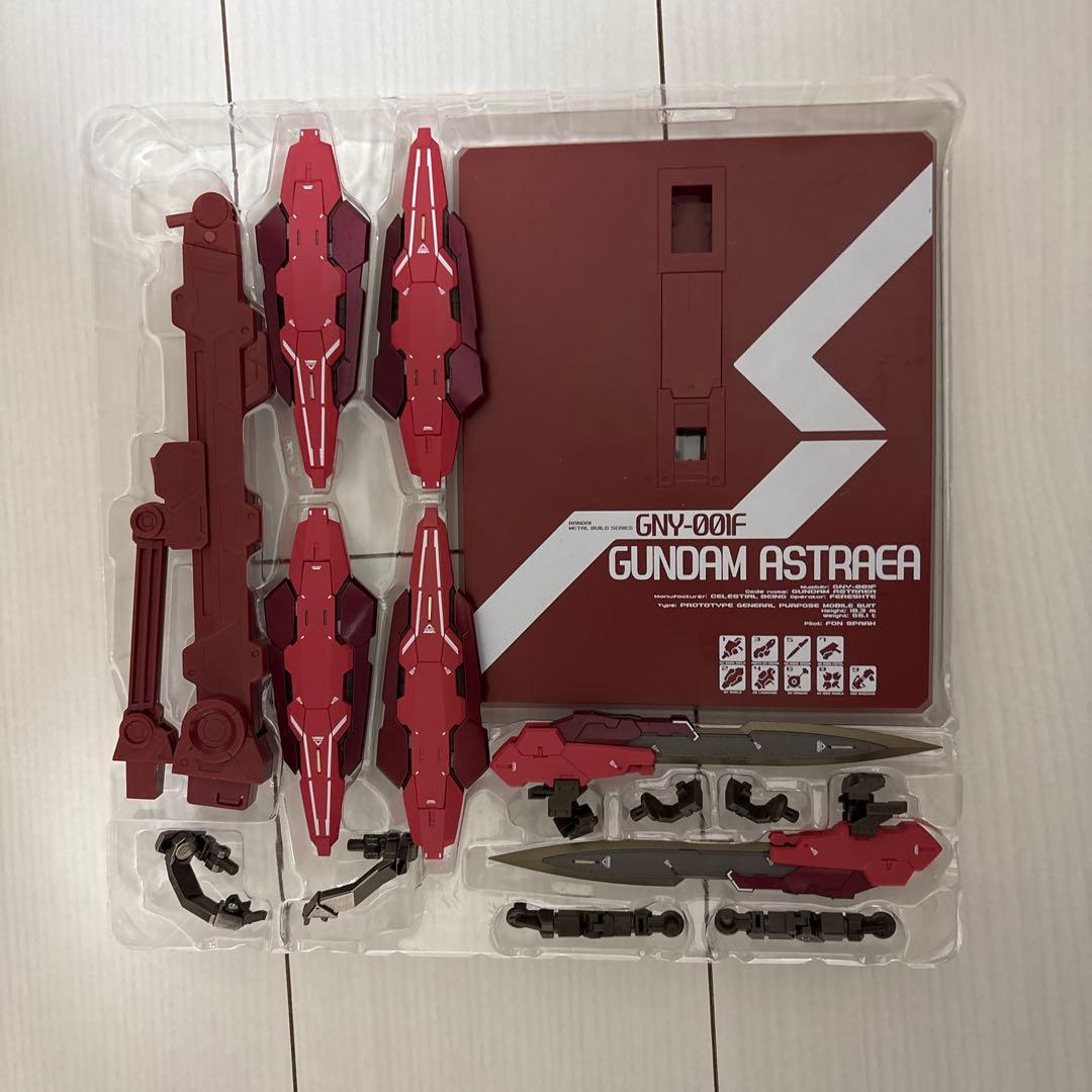 メタルビルド　ガンダムアストレア　TYPE-Fアヴァランチセット