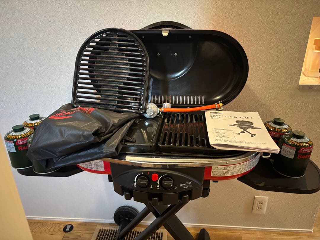 ColemanコールマンロードトリップグリルLXE-Jバーベキュー グリル