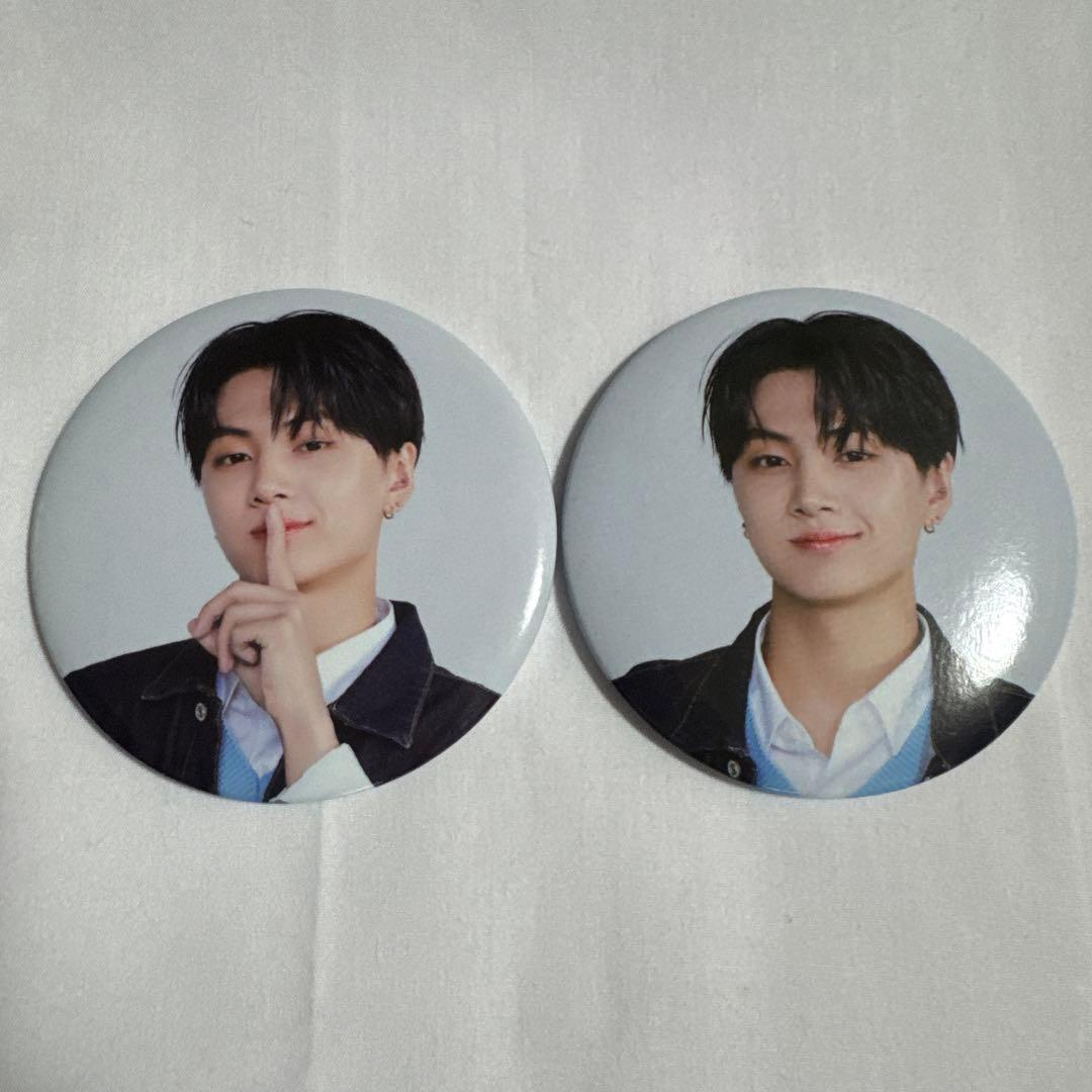 enhypen ジェイ 缶バッジ