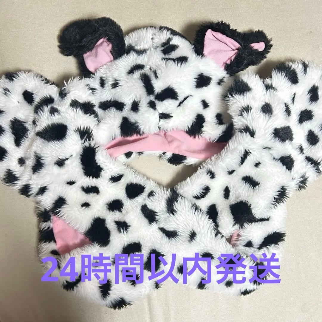 ディズニー マフラーキャップ 101匹わんちゃん - メルカリ