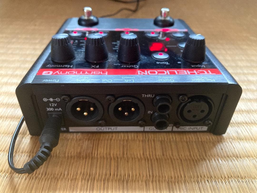 TC Helicon VoiceTone Harmony Gボーカル ギター連動