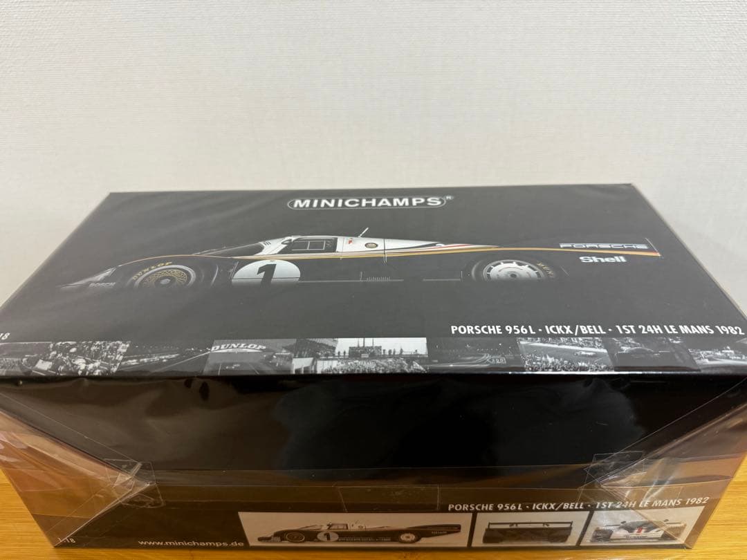 「MINICHAMPS」Porsche 956L #1LE MANS 1982