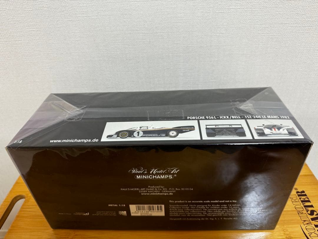 「MINICHAMPS」Porsche 956L #1LE MANS 1982