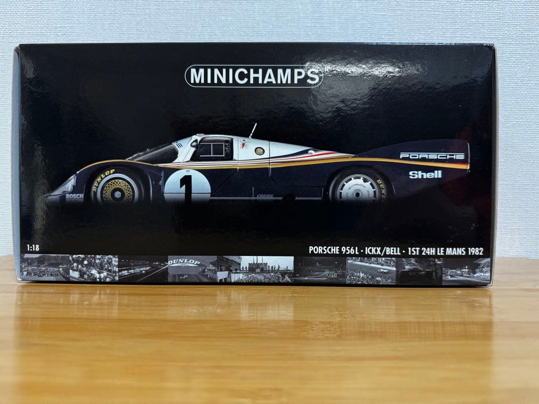 「MINICHAMPS」Porsche 956L #1LE MANS 1982