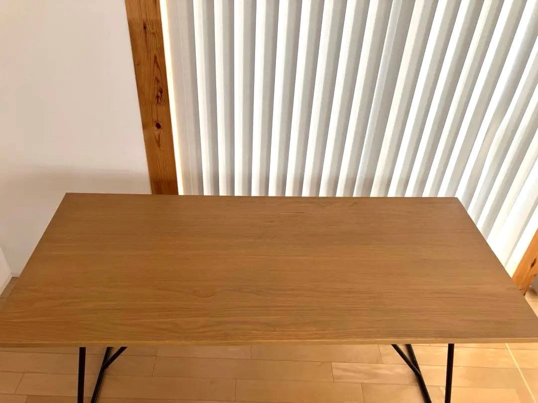 無印良品 muji 折りたたみテーブル ダイニング テーブル 作業台 160