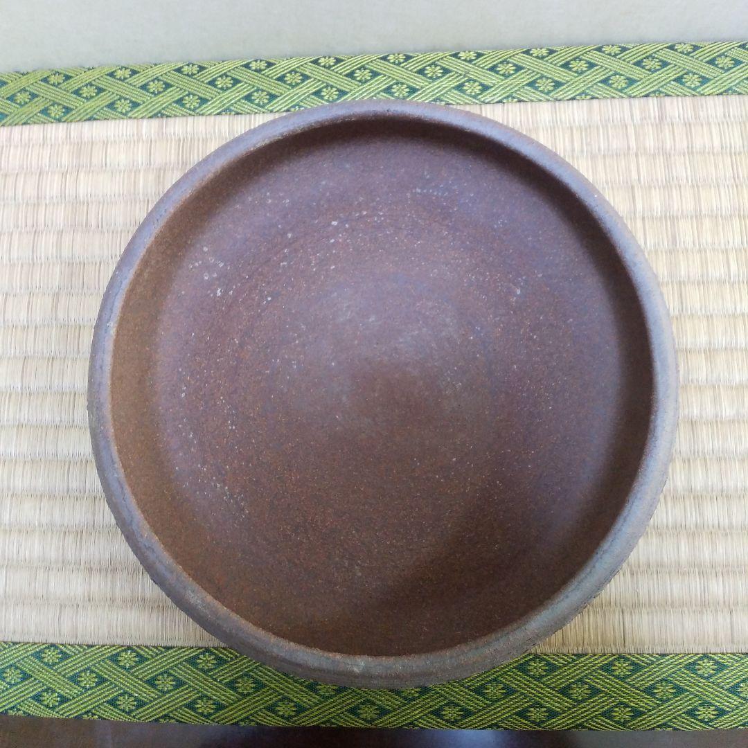 茶道具 南蛮 灰器 佐々木楽助 造